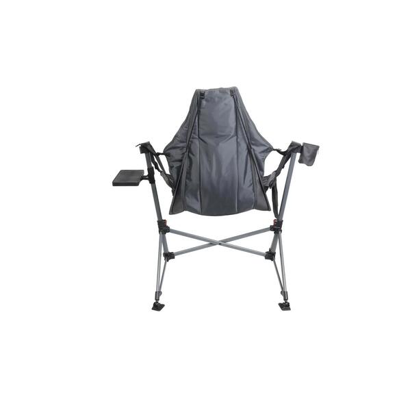 Ozark Trail Swing Hammock Chair, Black Grey, Portable - Picture 8 of 9